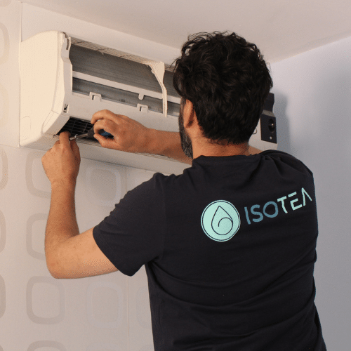 Isotea entretien dépannage installation chaudière climatisation pompe à chaleur adoucisseur ballon et chauffe eau sur Montpellier